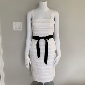 White House Black Market white dress
